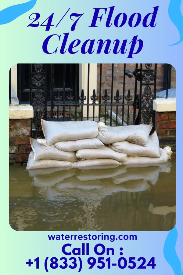24/7 Flood Cleanup in Braddock, VA