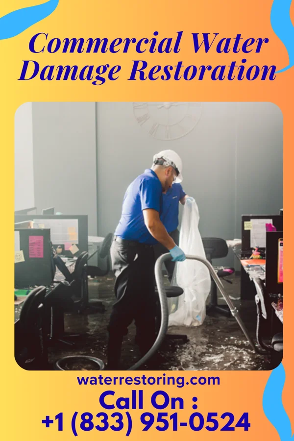 Commercial Water Damage Restoration in Braddock, VA